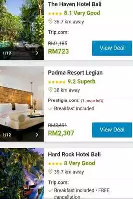 Play Booking Bali Hotels