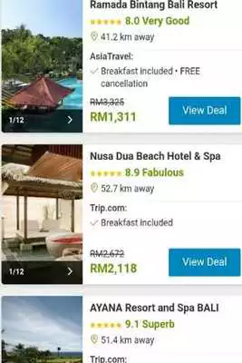 Play Booking Bali Hotels