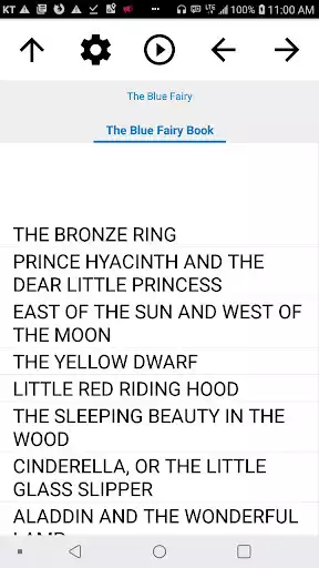 Play Book, The Blue Fairy Book  and enjoy Book, The Blue Fairy Book with UptoPlay