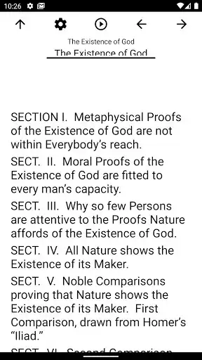 Play Book, The Existence of God  and enjoy Book, The Existence of God with UptoPlay