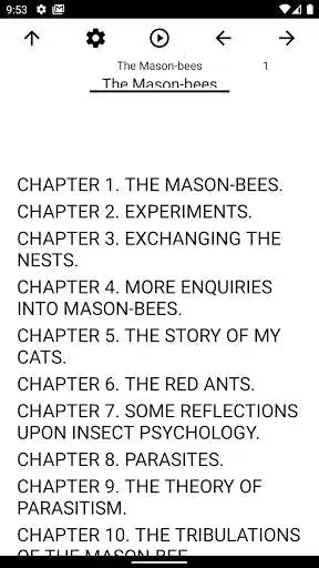 Play Book, The Mason-bees  and enjoy Book, The Mason-bees with UptoPlay