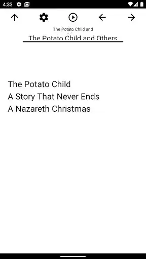 Play Book, The Potato Child and Others  and enjoy Book, The Potato Child and Others with UptoPlay