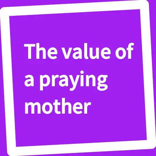 Play Book, The value of a praying mother APK