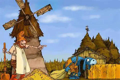 Play Book Town Musicians of Bremen as an online game Book Town Musicians of Bremen with UptoPlay