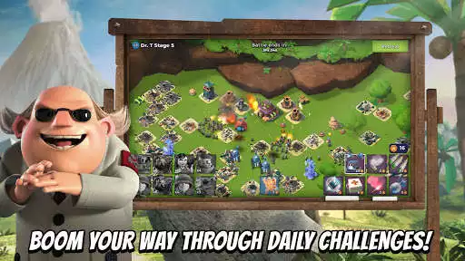 Play Boom Beach as an online game Boom Beach with UptoPlay