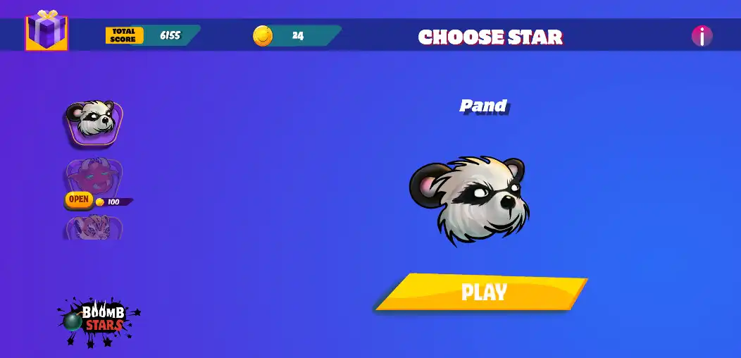 Play BOOMB STARS  and enjoy BOOMB STARS with UptoPlay