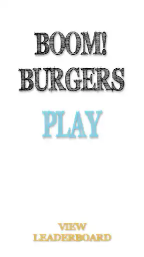 Play BOOM! BURGERS