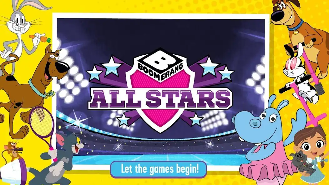 Play Boomerang All Stars  and enjoy Boomerang All Stars with UptoPlay