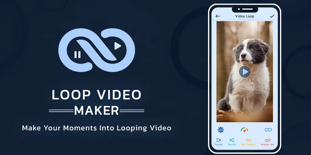 Play Boomerang Video Maker - Looping Video to GIF Maker  and enjoy Boomerang Video Maker - Looping Video to GIF Maker with UptoPlay