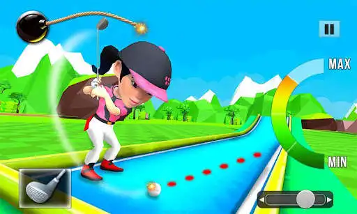 Play Boom Golf Park: 3D Bomber Mini Golf Fun Game  and enjoy Boom Golf Park: 3D Bomber Mini Golf Fun Game with UptoPlay