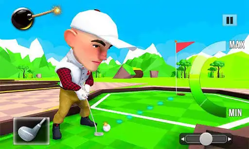 Play Boom Golf Park: 3D Bomber Mini Golf Fun Game as an online game Boom Golf Park: 3D Bomber Mini Golf Fun Game with UptoPlay