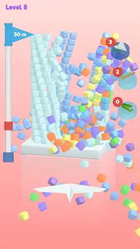 Play Boomy Cubes as an online game Boomy Cubes with UptoPlay