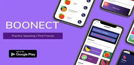 Play Boonect - Speak and Practice Languages  and enjoy Boonect - Speak and Practice Languages with UptoPlay