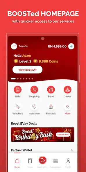 Play Boost eWallet Malaysia  and enjoy Boost eWallet Malaysia with UptoPlay