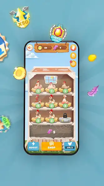 Play Boost your chicken  and enjoy Boost your chicken with UptoPlay