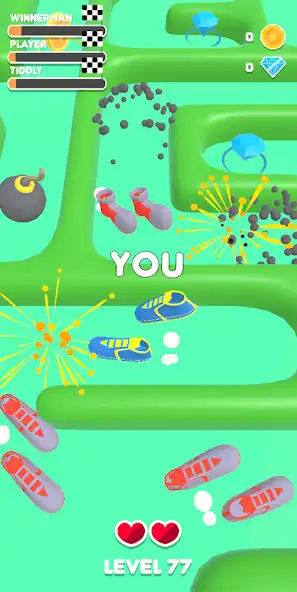 Play Boots of Maze  and enjoy Boots of Maze with UptoPlay