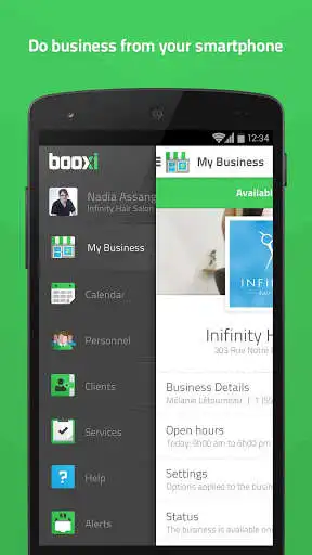 Play APK booxi Business  and enjoy booxi Business with UptoPlay com.booxi.merchant