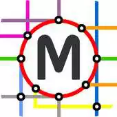 Free play online Bordeaux Tram Map APK