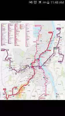 Play Bordeaux Tram Map