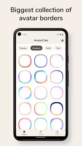 Play Border for Clubhouse Avatar - AvatarClub  and enjoy Border for Clubhouse Avatar - AvatarClub with UptoPlay