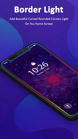 Play Borderlight Live Wallpaper - Edge Light LED Color  and enjoy Borderlight Live Wallpaper - Edge Light LED Color with UptoPlay