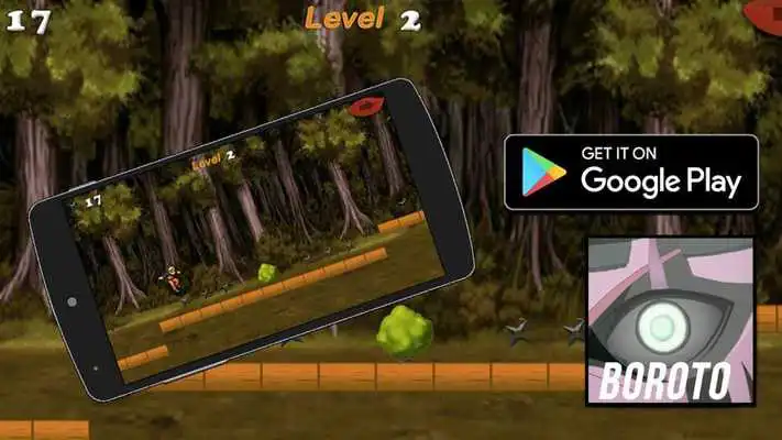 Play Boroto Adventure : Ninja Battle