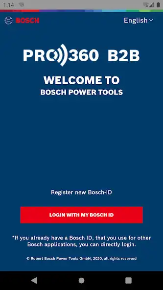 Play Bosch PRO360 B2B  and enjoy Bosch PRO360 B2B with UptoPlay