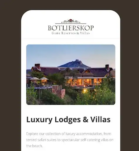 Play Botlierskop Game Reserve as an online game Botlierskop Game Reserve with UptoPlay