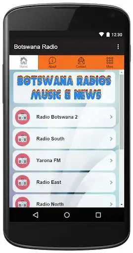 Play Botswana All Radios, Music  News For Free Use