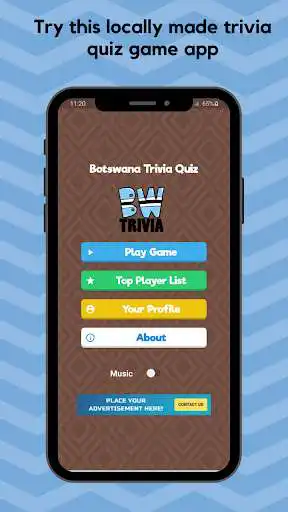 Play Botswana Trivia Quiz : Question Game  and enjoy Botswana Trivia Quiz : Question Game with UptoPlay