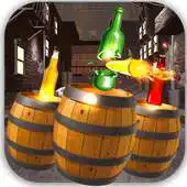 Free play online Bottle Shoot 3D Arena APK