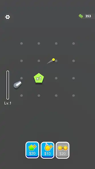 Play Bounce Ball Idle as an online game Bounce Ball Idle with UptoPlay