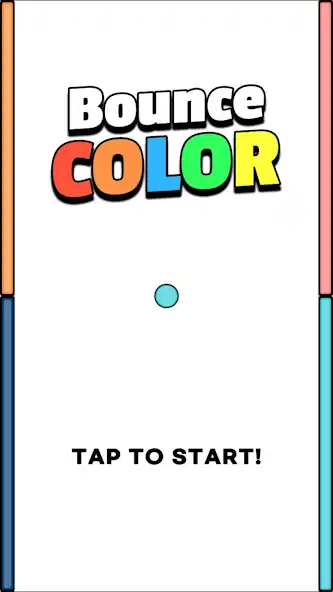 Play BounceColor as an online game BounceColor with UptoPlay