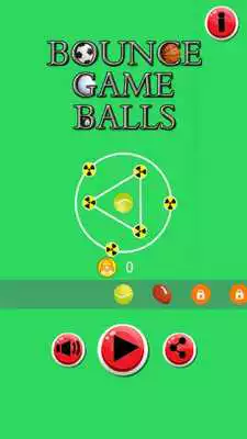 Play bounce game balls