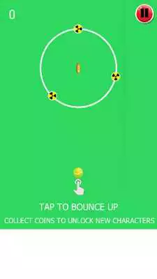 Play bounce game balls