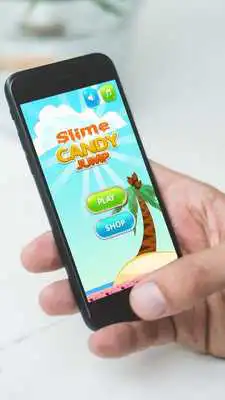 Play Bouncing Slime - Candy Jump