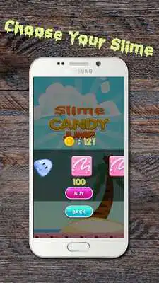 Play Bouncing Slime - Candy Jump