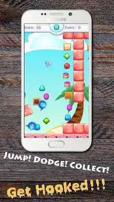 Play Bouncing Slime - Candy Jump