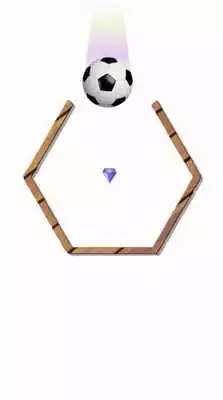 Play Bouncy Football Polygon