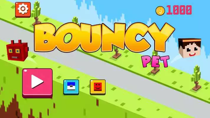 Play Bouncy Pet