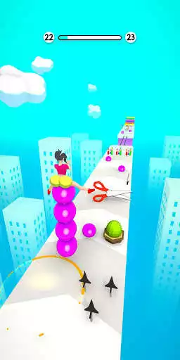 Play Bouncy Rush  and enjoy Bouncy Rush with UptoPlay