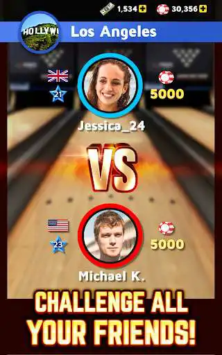 Play Bowling King