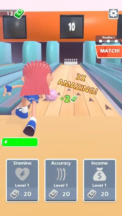 Play Bowling Life as an online game Bowling Life with UptoPlay