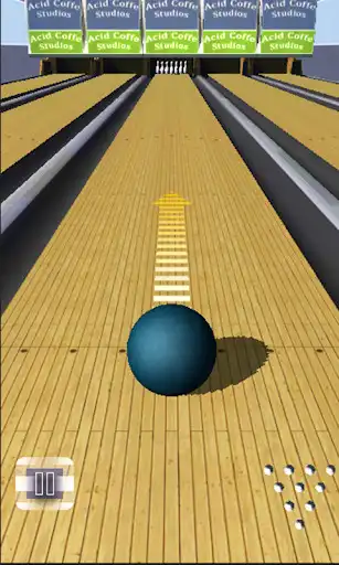 Play Bowling Mega as an online game Bowling Mega with UptoPlay