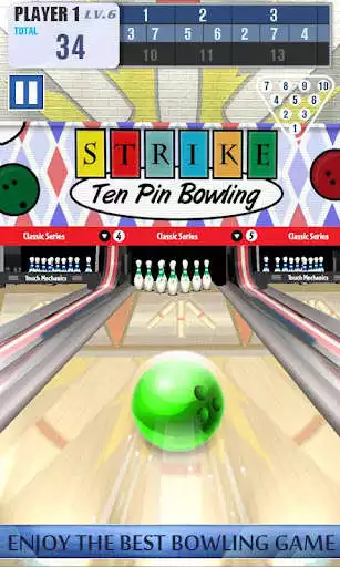 Play Bowling Paradise Game - Bowling king Simulator  and enjoy Bowling Paradise Game - Bowling king Simulator with UptoPlay