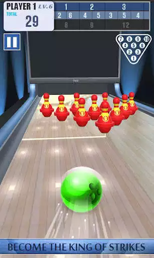 Play Bowling Paradise Game - Bowling king Simulator as an online game Bowling Paradise Game - Bowling king Simulator with UptoPlay