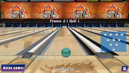 Play Bowling Pro Online Challenge as an online game Bowling Pro Online Challenge with UptoPlay