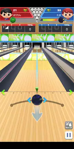 Play Bowling Strike 3D Bowling Game  and enjoy Bowling Strike 3D Bowling Game with UptoPlay