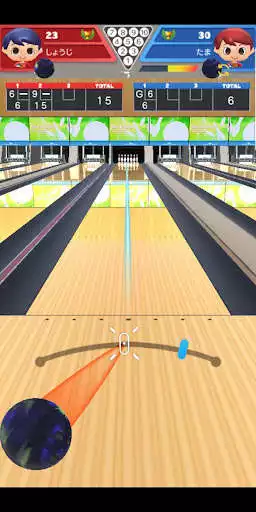 Play Bowling Strike 3D Bowling Game as an online game Bowling Strike 3D Bowling Game with UptoPlay