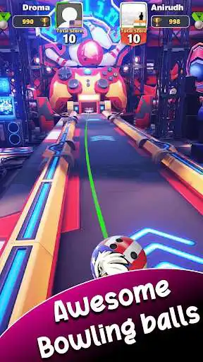 Play Bowling Strike 3D Game as an online game Bowling Strike 3D Game with UptoPlay